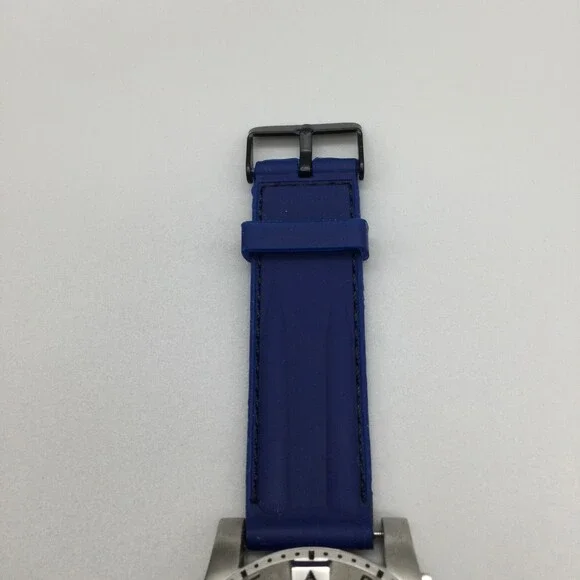 Invicta Reserve Excursion Chronograph Watch Men 54mm Silver Tone New battery